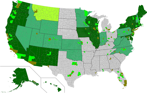 Domestic partnership in the United States